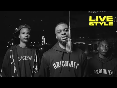 Abraham Ozi Feat J.R - Black Sheep | Livestyle Performance 🎙️