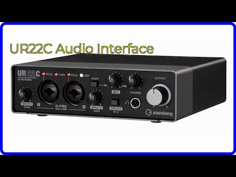REVIEW (2025): UR22C Audio Interface. First Look.
