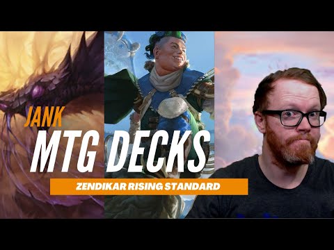 MTG Jank Decks Standard | Zendikar Rising