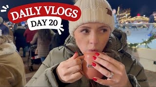VLOGMAS Day 20 | My Grown-Up Grocery List