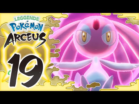 LA PROVA DI UXIE, MESPRIT E AZELF! - Leggende Pokemon Arceus ITA - Episodio 19