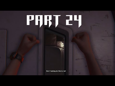 Alien Isolation - Gameplay Walkthrough Part 24 - Trapped