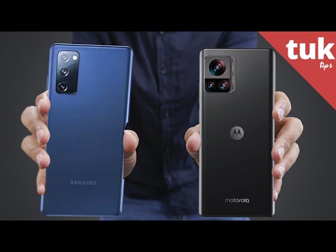 Moto Edge 30 Ultra VS Samsung Galaxy S20 FE - First SPEED TEST