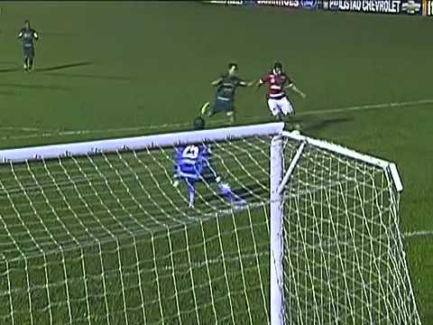 melhores momentos Mogi Mirim 2 x 2 Palmeiras 10-02-2013