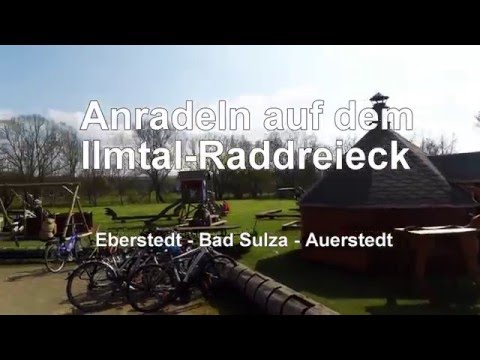 Anradeln auf dem Ilmtal-Raddreieck in Thüringen