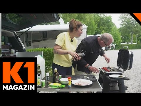 Kochen beim Camping: Mit kleinen Tricks was leckeres zaubern! | K1 Magazin | Kabel Eins