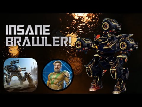 ULTIMATE HAECHI IS A MENACE WITH ULTIMATE HAVOCS! CRAZY TITAN SLAYER BUILD! (War Robots)