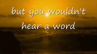 Cliff Richard - Thief in the night .. cover