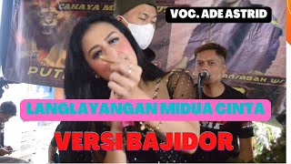 Download lagu MIDUA CINTA (LANGLAYANGAN) - ADE ASTRID MEDLEY ULAH CERIK MUSIC VERSI BAJIDOR LIVE BARUKAI mp3 Download lagu MIDUA CINTA (LANGLAYANGAN) - ADE ASTRID MEDLEY ULAH CERIK MUSIC VERSI BAJIDOR LIVE BARUKAI mp3
