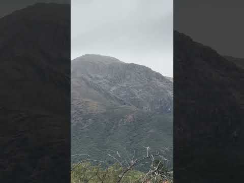 Nevada de Capilla del monte - Cerro Uritorco #landscape #cordoba #argentina