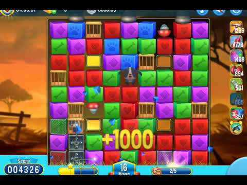 Pet Rescue Saga   level 4517   no boosters