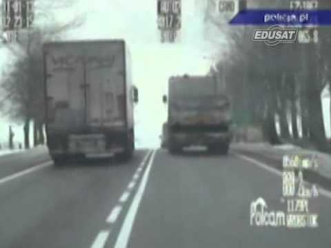 "Obciach drogowy" - Samochody ciężarowe (film 2)