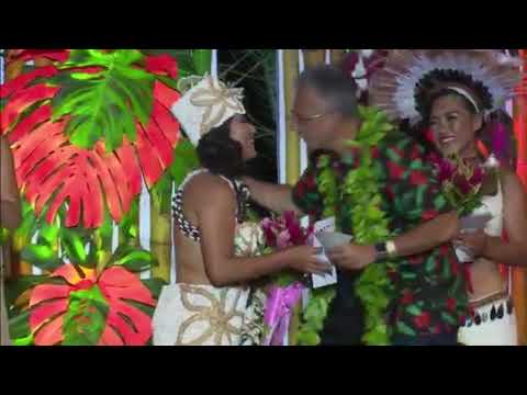Miss Cook Islands Final 2019 Prize Giving Ceremony