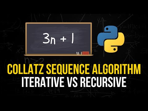Python Collatz Conjecture