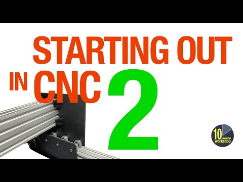 Starting Out in CNC P1 reprise video 385