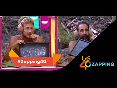 LOS40 Zapping -¿Aprobarías el test de cultura general de Supervivientes y Gran Hermano?