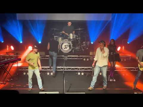 James Johnston and Zac & George at The Odeon in Hobart- 