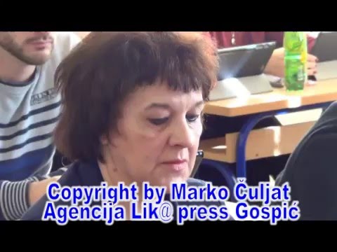 e-GIMNAZIJA GOSPIĆ ©Marko Čuljat Lika press www.licke-novine.hr Lička televizija Gospić LTVG