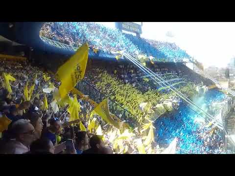 "Boca vs.River - Domingo 1/10- La Bombonera" Barra: La 12 &bull; Club: Boca Juniors