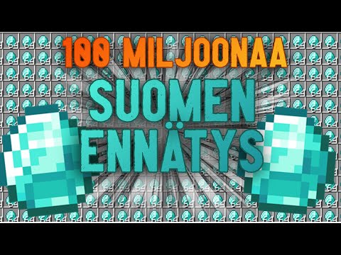 Keräsin 100,000,000 Timanttia ja menetin järkeni