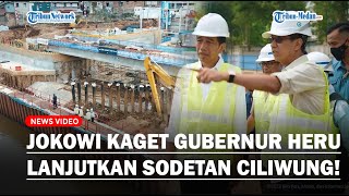 Download lagu Janji Jokowi Atasi Banjir Jakarta Pakai Sodetan Ciliwung, Kaget Heru Bisa Lanjutkan Mandek 6 Tahun! mp3