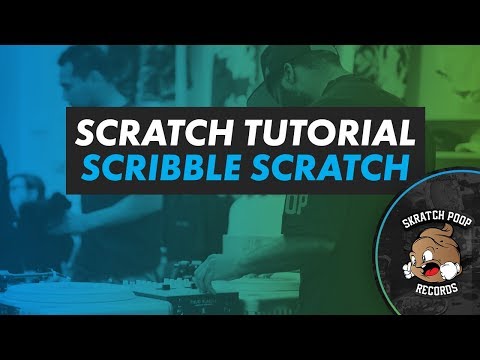 How To Scratch - Scribble Scratch -PT01 Scratch Tutorial 2017 - Portablist