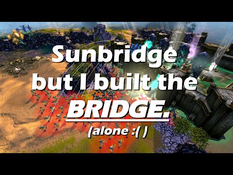 Soloing Sunbridge Without Unbeatable Combos! - Battleforge Skylords Reborn