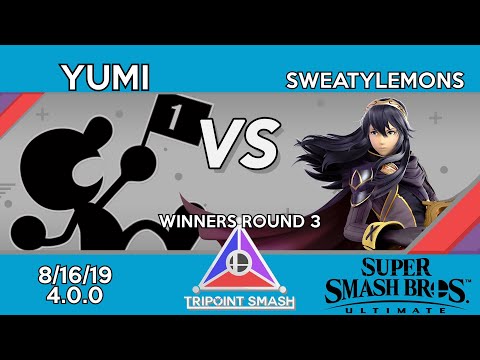 Tripoint Smash 73--Yumi Vs. SweatyLemons
