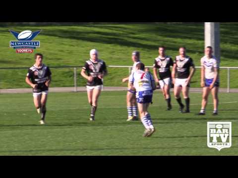 2017 Newcastle RL Round 11 Reserve Grade Highlights - Central Butcher Boys v Maitland Pickers