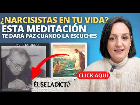 ♥️MEDITACIÓN Milagrosa, Sana| P. Dolindo |"Jesús, Ocúpate Tú"|Si tienes un mal día, es para tí