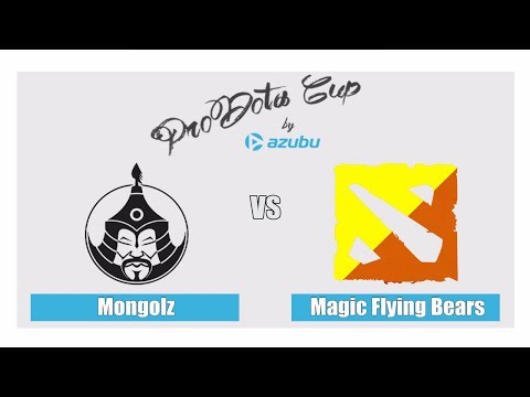 Mongolz vs Magic Flying Bears Game2 - ProDota Cup Sea #9 - Mongolz vs MFB