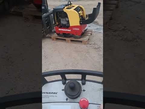 Dynapac LG520, вибромашины