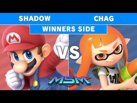 MSM 227 - NXT | Shadow (Mario) Vs Chag (Inkling, Palutena) Winners Pools - Smash Ultimate