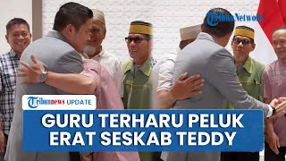 Bersyukur Terima Rehabilitasi dari Prabowo, Guru ASN yang Dipecat Gegara Bantu Honorer Peluk Teddy
