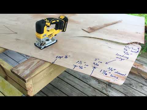 Alcort Catfish SMEDLEY 26 Jul 20 Centerboard Pattern Making