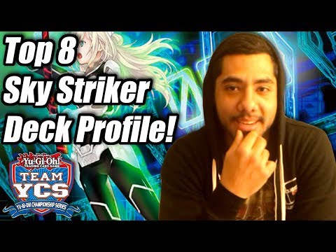 Yu-Gi-Oh! YCS Atlanta Top 8 Sky Striker Deck Profile! ft. Jonathan Rosario!
