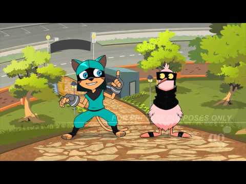 NINJA CAT ICHI, NI, SAN! EP29 HYPNO CLOCK