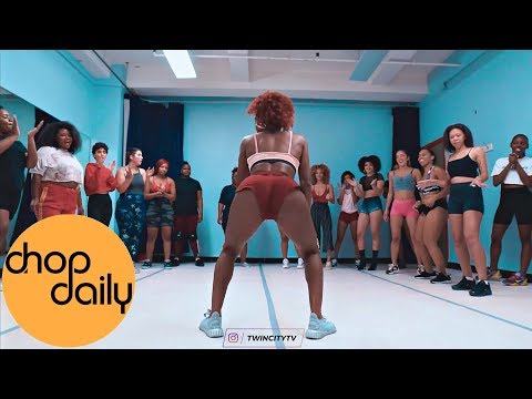 Tekno - Pana (AfroBeats Twerk Dance Class) | Unique Hope Choreography | Chop Daily
