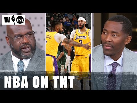 The Tuesday Crew Breaks Down The Lakers' Comeback In A Double Overtime Thriller | NBA on TNT