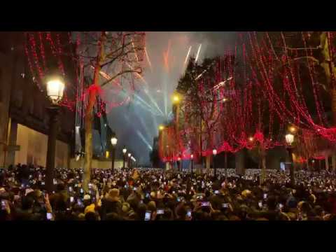 Reveillon paris 2019