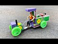 How To Make Mini Tractor At Home From Matchbox 2 DIY Mini Tractor Mini Tractor Toy