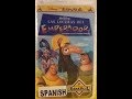 Opening To The Emperor S New Groove Las Locuras Del Emperador 2001 Spanish VHS Disney