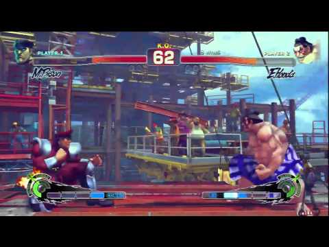 Big Marcus (Dictator) vs Min (Honda) @ UFGT7 SSF4