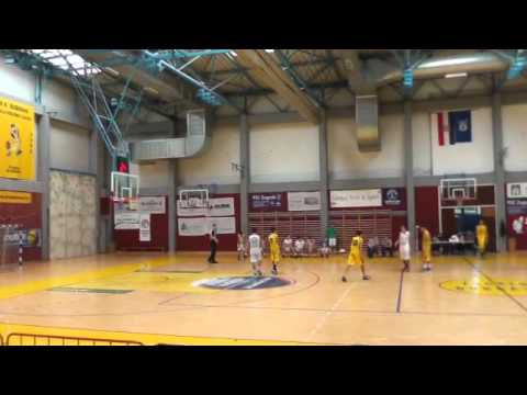 Kvalifikacije za 1. Juniorsku ligu Centar 2014/15 KK DUBRAVA vs KK MAKSIMIR