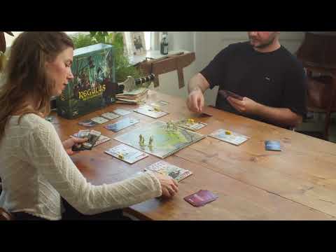 Regulus High-Fantasy Arena-Sports - Game Trailer #2