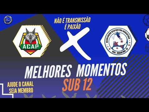 ACAP X A.D.I. - MELHORES MOMENTOS - SUB 12 - CAMPEONATO METROPOLITANO A1 - TV FALANDO