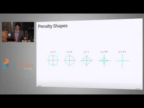 Jared Lander - Decreasing Uncertainty with Weakly Informative Priors and Penalized Regression