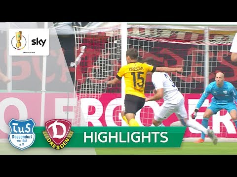 TuS Dassendorf - Dynamo Dresden 0:3 | Highlights - DFB-Pokal 2019/20 | 1. Runde