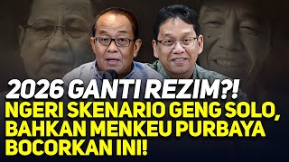 Download lagu 2026 GANTI REZIM?! NGERI SKENARIO GENG SOLO, BAHKAN MENKEU PURBAYA BOCORKAN INI! mp3