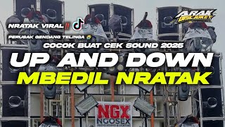 Download lagu DJ CEK SOUND TERBARU 2025 • UP AND DOWN X ANIMALS • SHOT GUN ‼️MIDLE MBEDIL NRATAK‼️ mp3